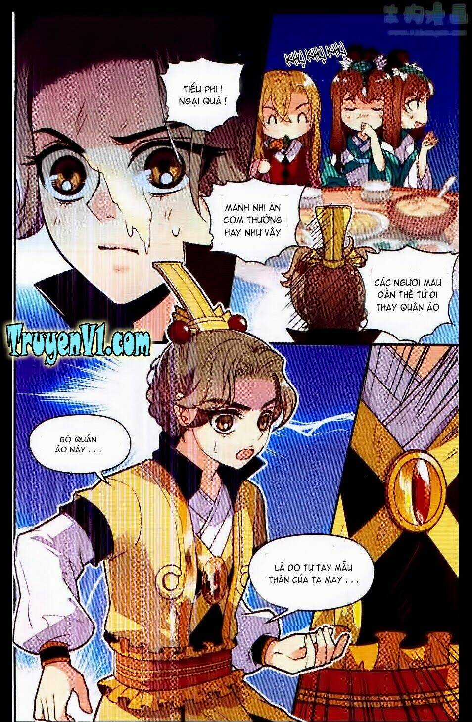 Thiên Hạ Đệ Nhất Manh Phu Chapter 6 trang 14