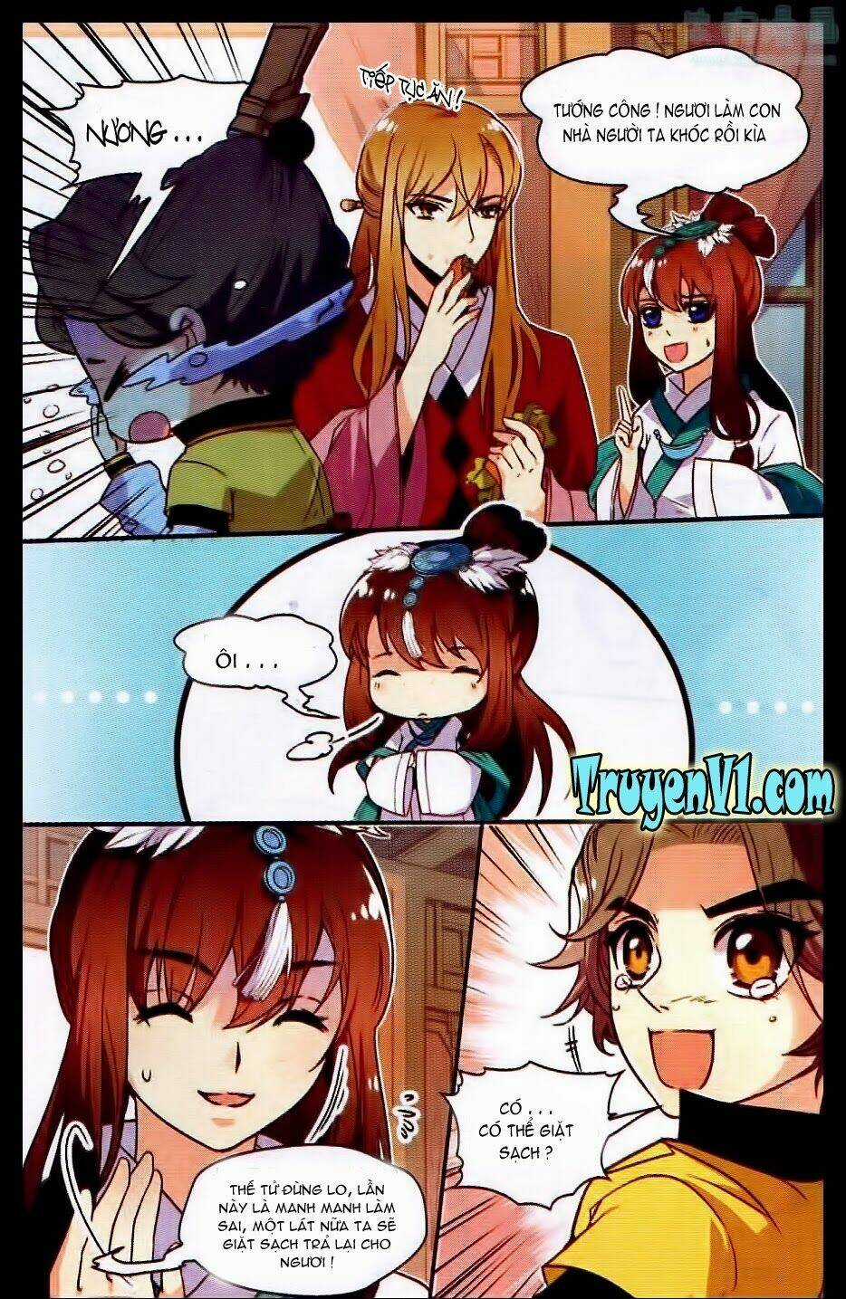 Thiên Hạ Đệ Nhất Manh Phu Chapter 6 trang 15