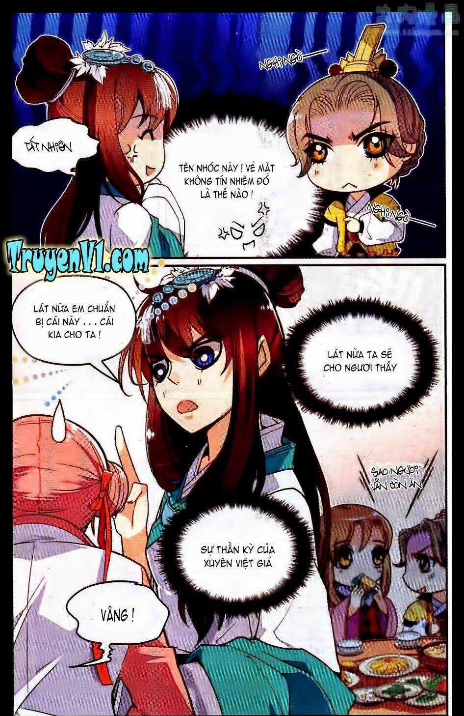 Thiên Hạ Đệ Nhất Manh Phu Chapter 6 trang 16