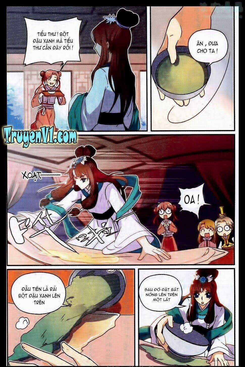 Thiên Hạ Đệ Nhất Manh Phu Chapter 6 trang 17