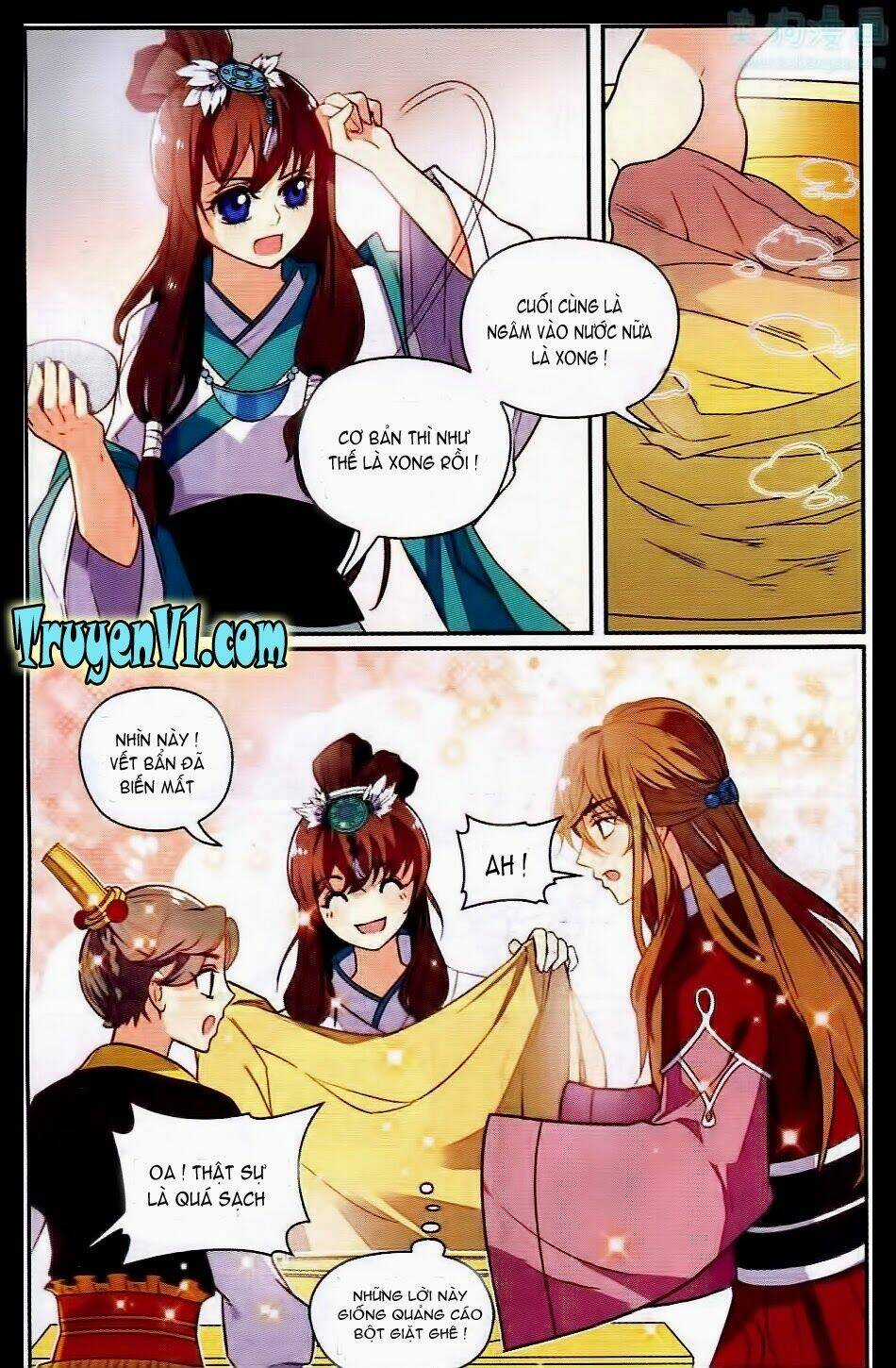 Thiên Hạ Đệ Nhất Manh Phu Chapter 6 trang 18