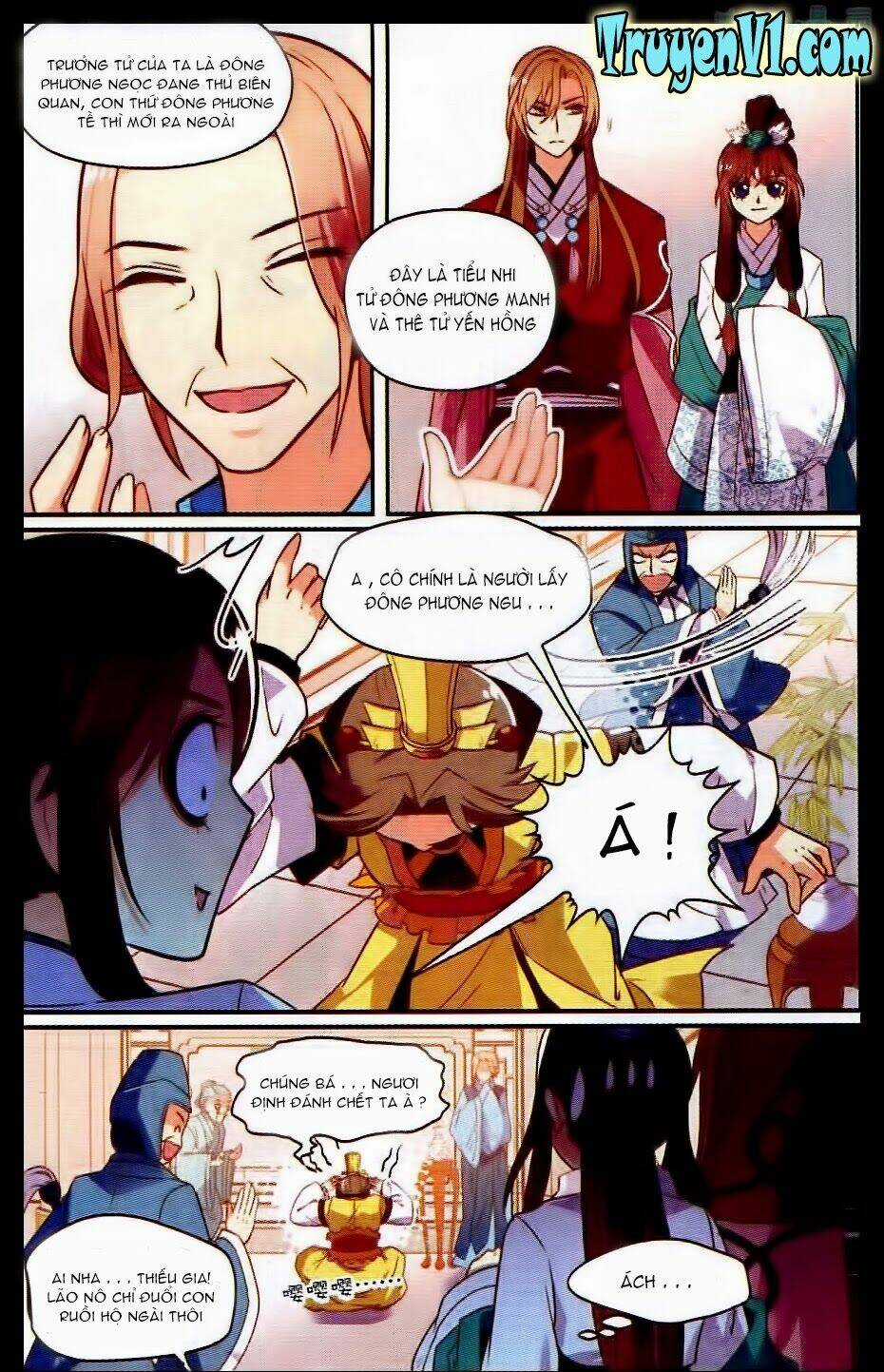 Thiên Hạ Đệ Nhất Manh Phu Chapter 6 trang 2