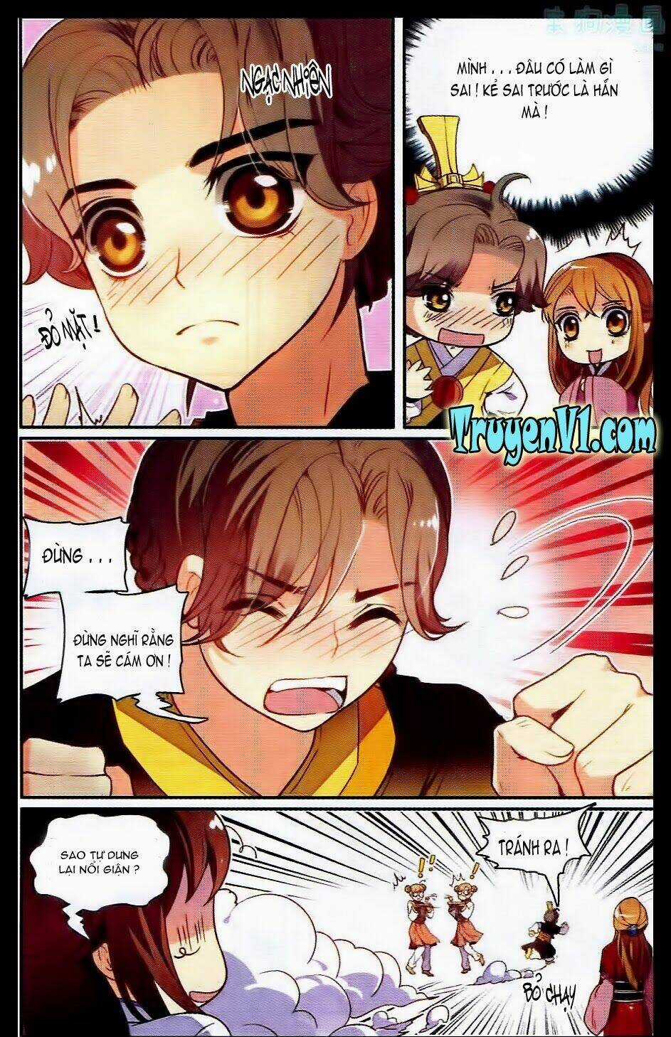 Thiên Hạ Đệ Nhất Manh Phu Chapter 6 trang 20