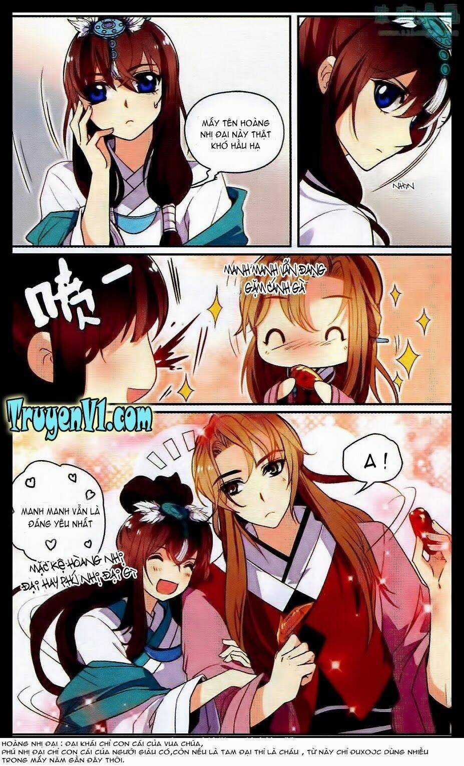 Thiên Hạ Đệ Nhất Manh Phu Chapter 6 trang 21