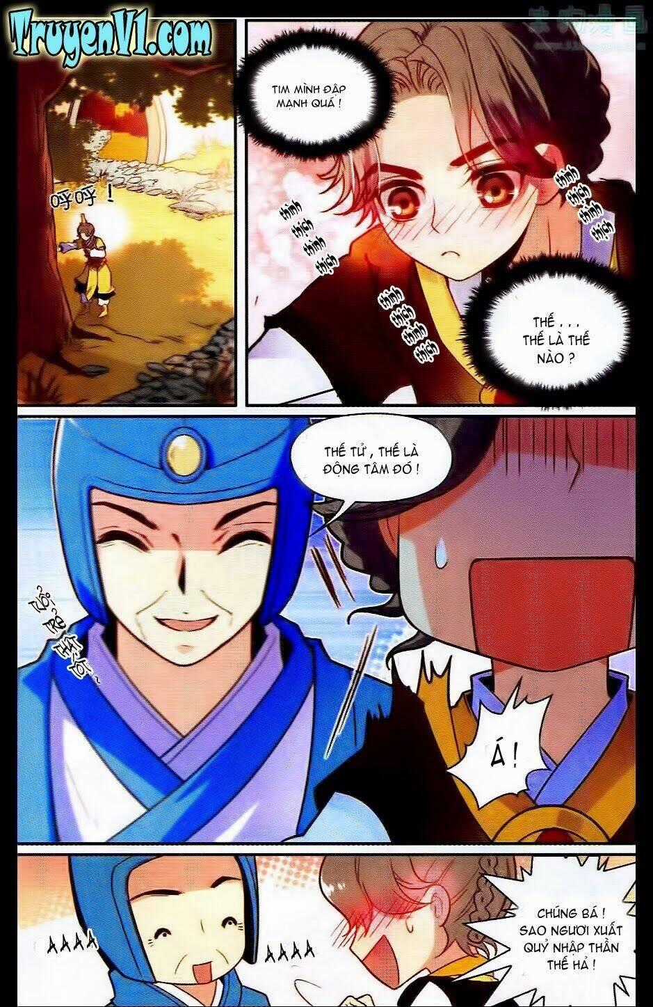 Thiên Hạ Đệ Nhất Manh Phu Chapter 6 trang 22