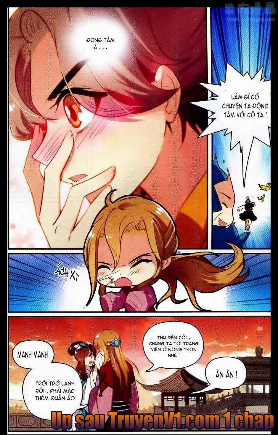 Thiên Hạ Đệ Nhất Manh Phu Chapter 6 trang 23