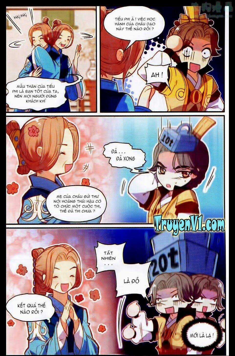 Thiên Hạ Đệ Nhất Manh Phu Chapter 6 trang 3