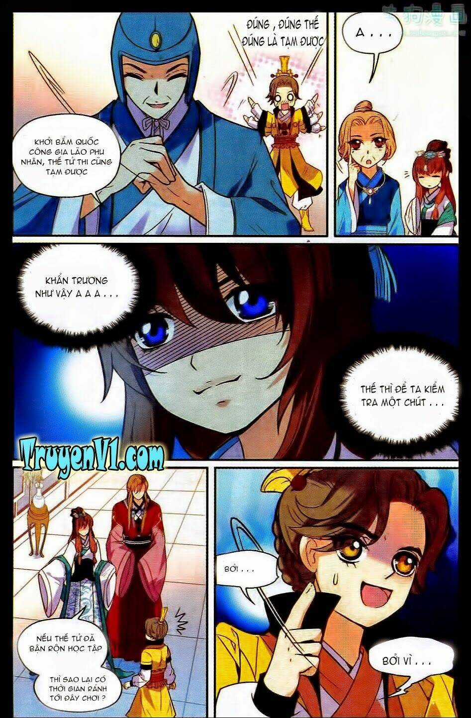 Thiên Hạ Đệ Nhất Manh Phu Chapter 6 trang 4