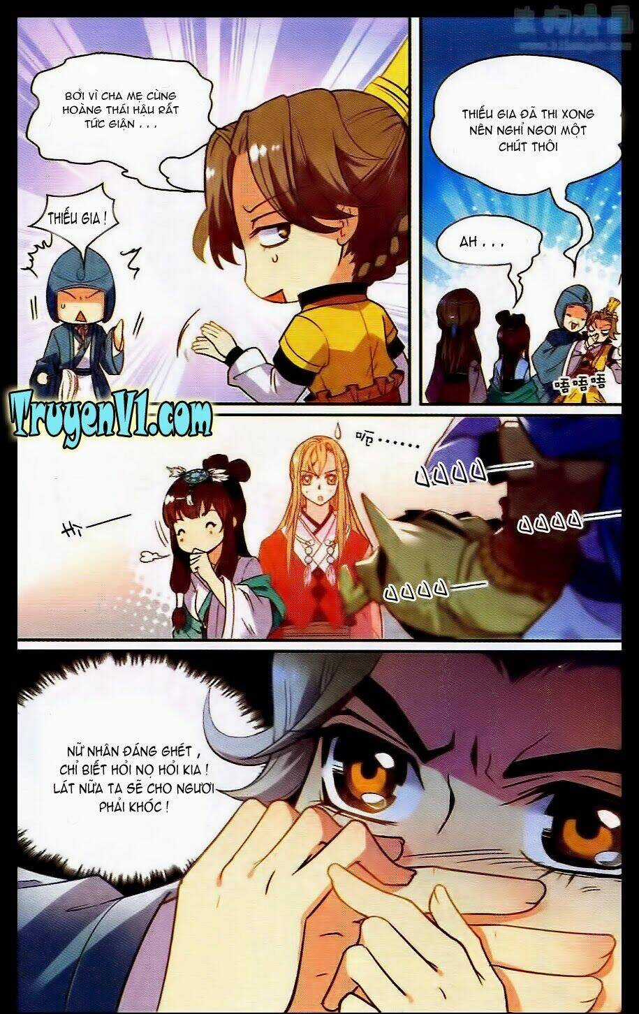 Thiên Hạ Đệ Nhất Manh Phu Chapter 6 trang 5