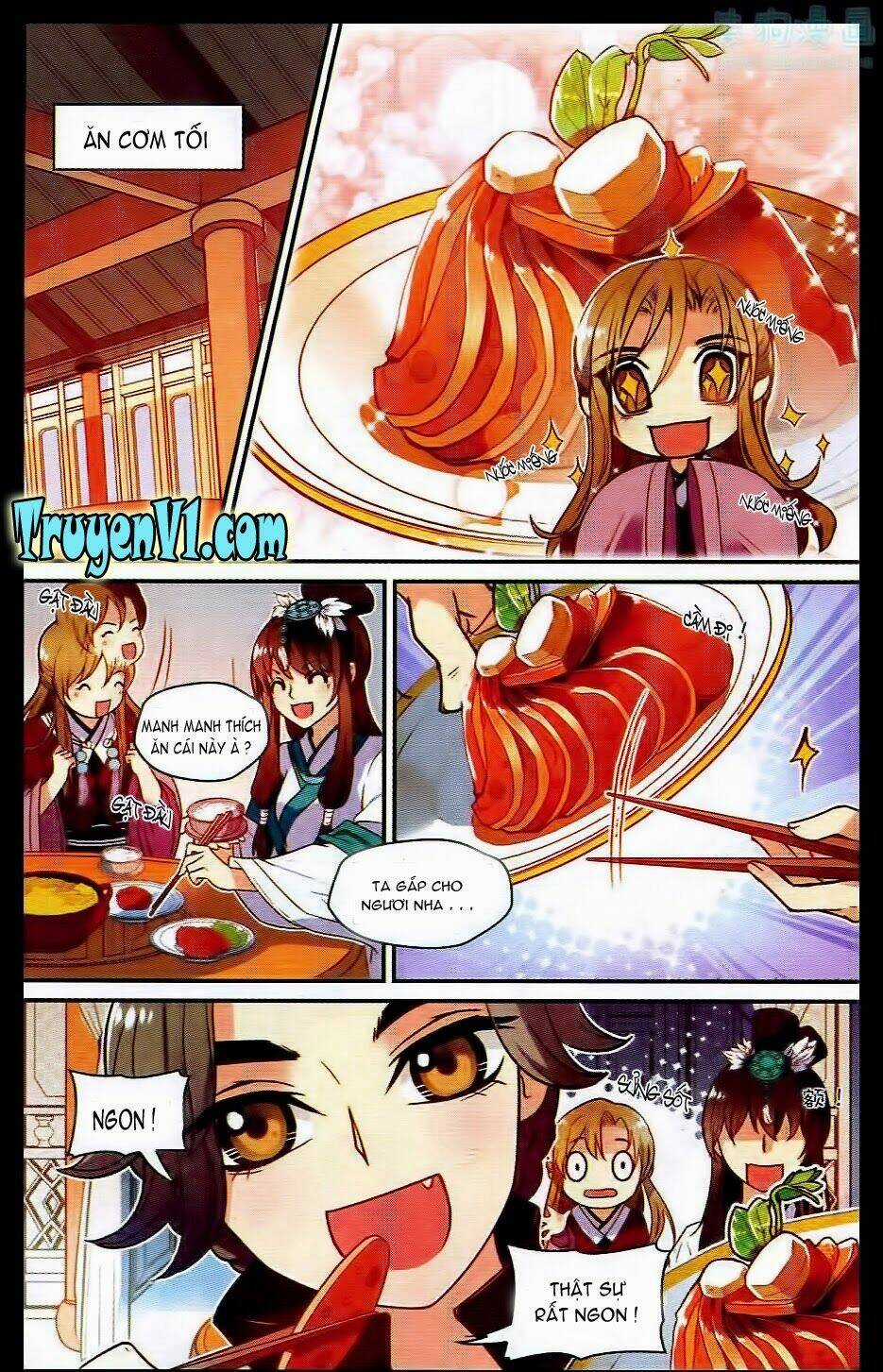 Thiên Hạ Đệ Nhất Manh Phu Chapter 6 trang 6