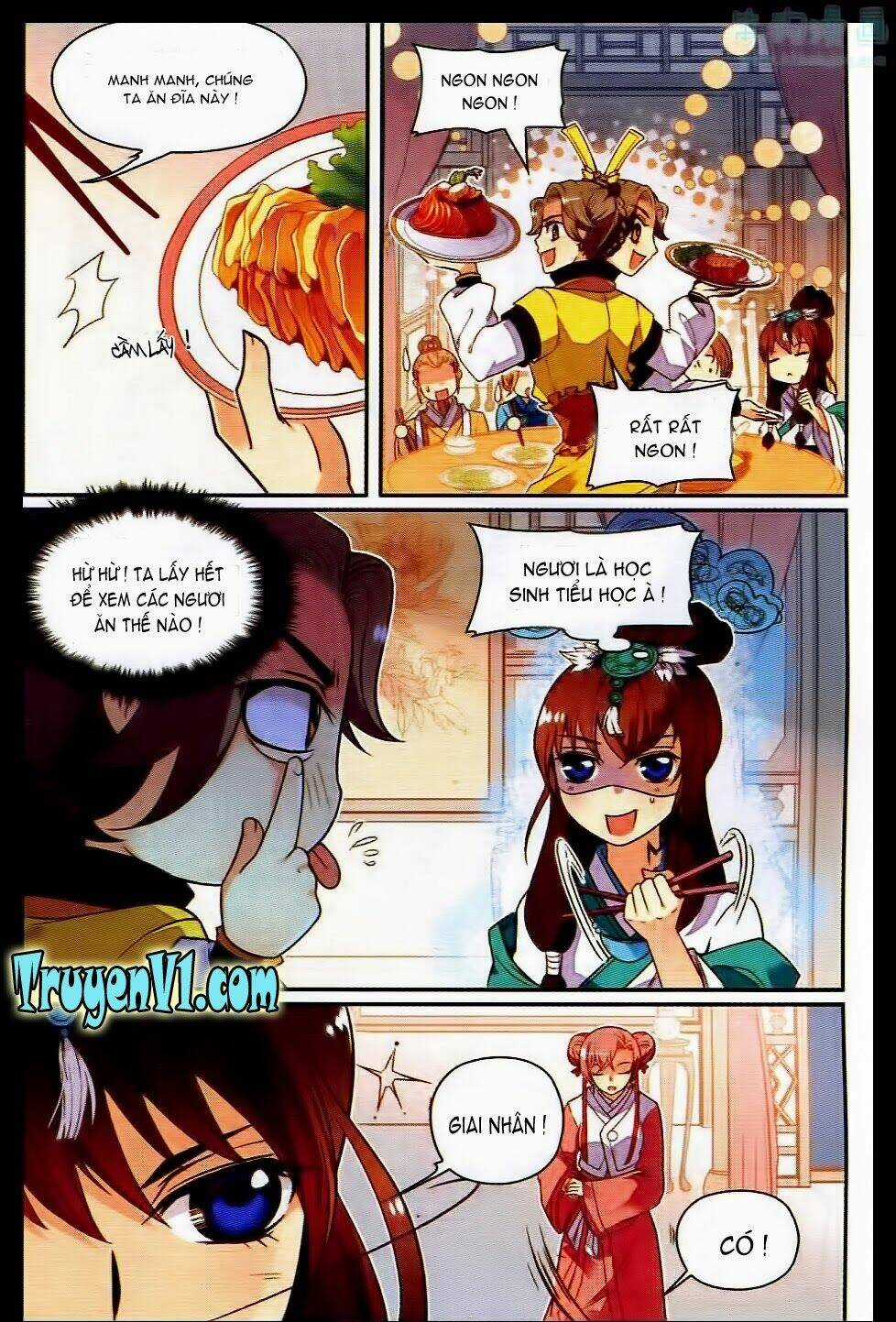 Thiên Hạ Đệ Nhất Manh Phu Chapter 6 trang 7