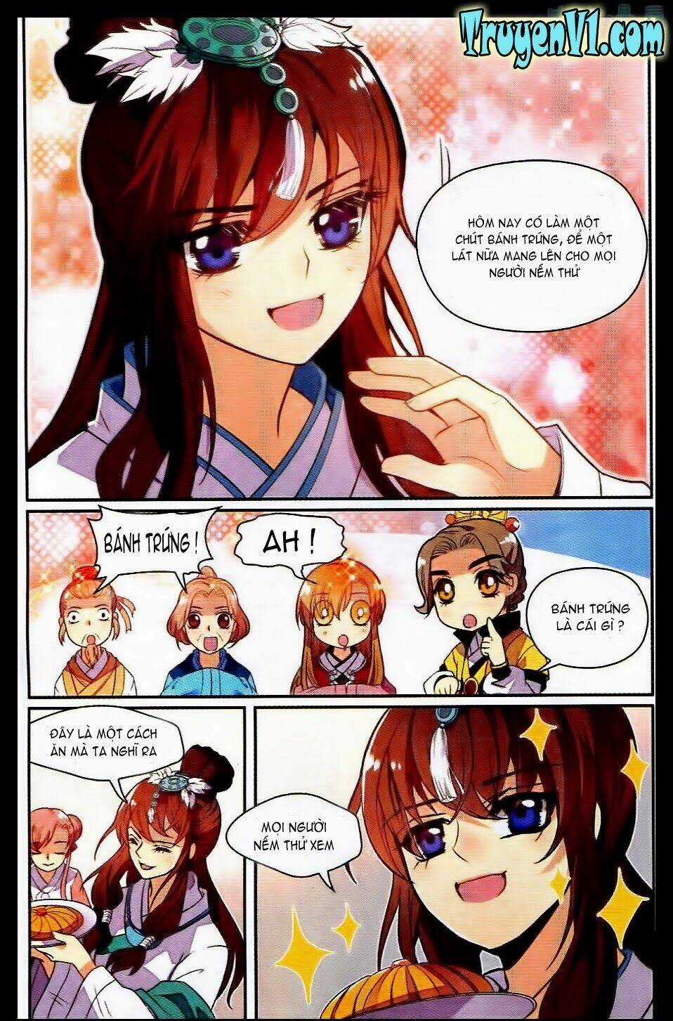 Thiên Hạ Đệ Nhất Manh Phu Chapter 6 trang 8