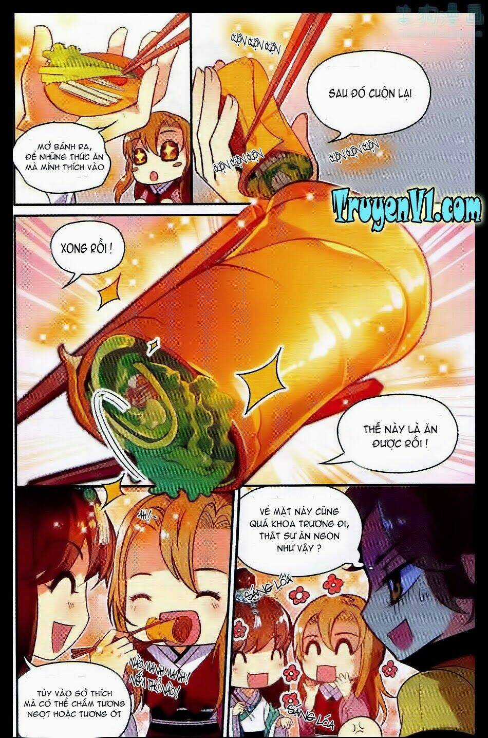 Thiên Hạ Đệ Nhất Manh Phu Chapter 6 trang 9