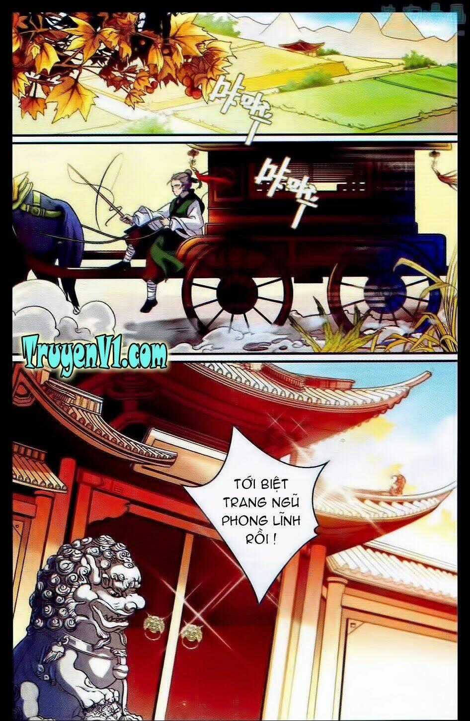 Thiên Hạ Đệ Nhất Manh Phu Chapter 7 trang 1