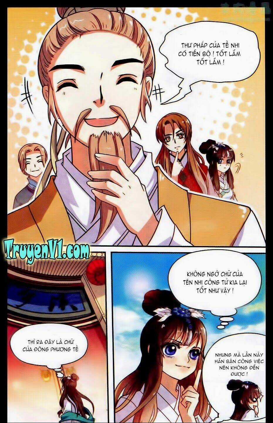 Thiên Hạ Đệ Nhất Manh Phu Chapter 7 trang 10