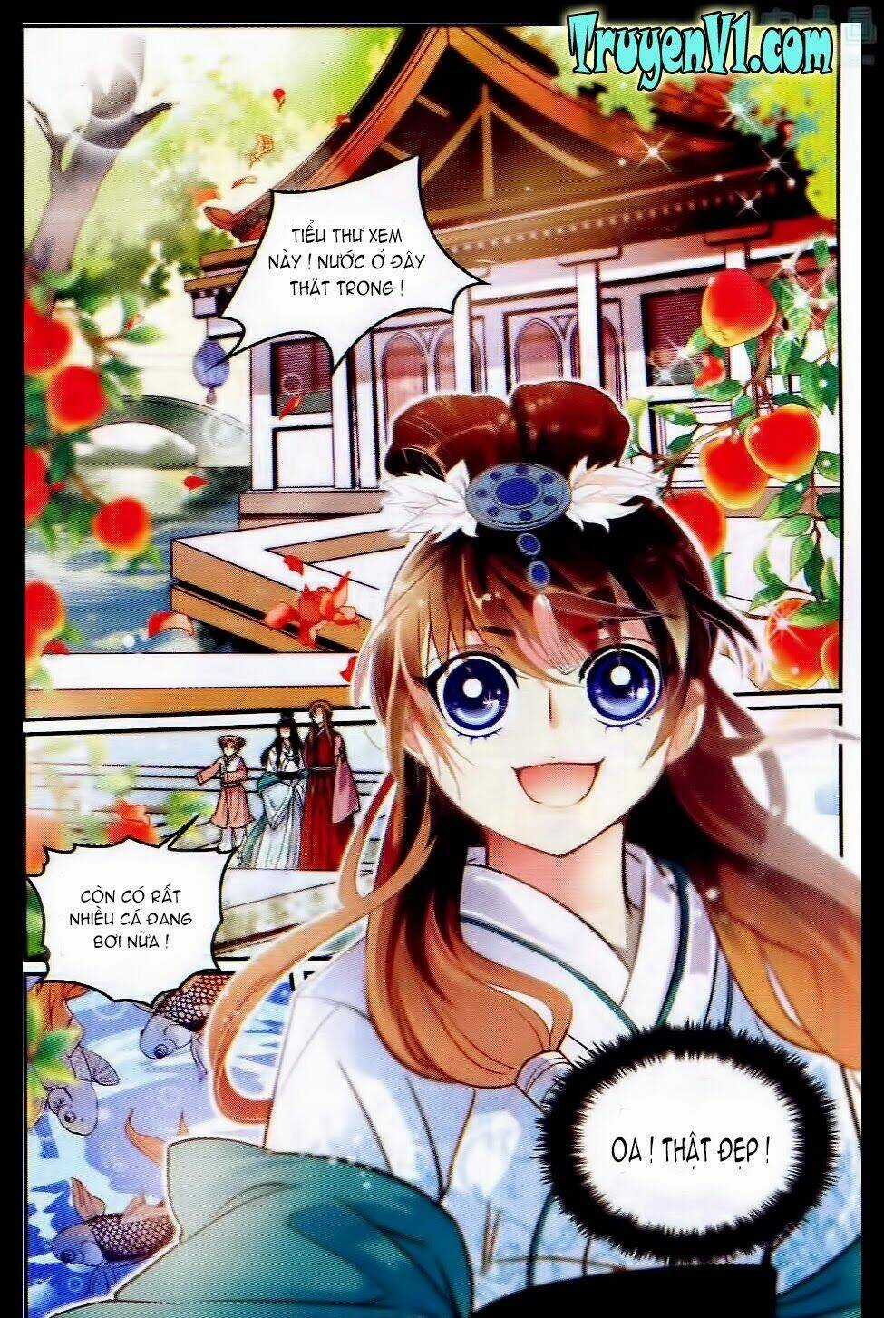 Thiên Hạ Đệ Nhất Manh Phu Chapter 7 trang 11