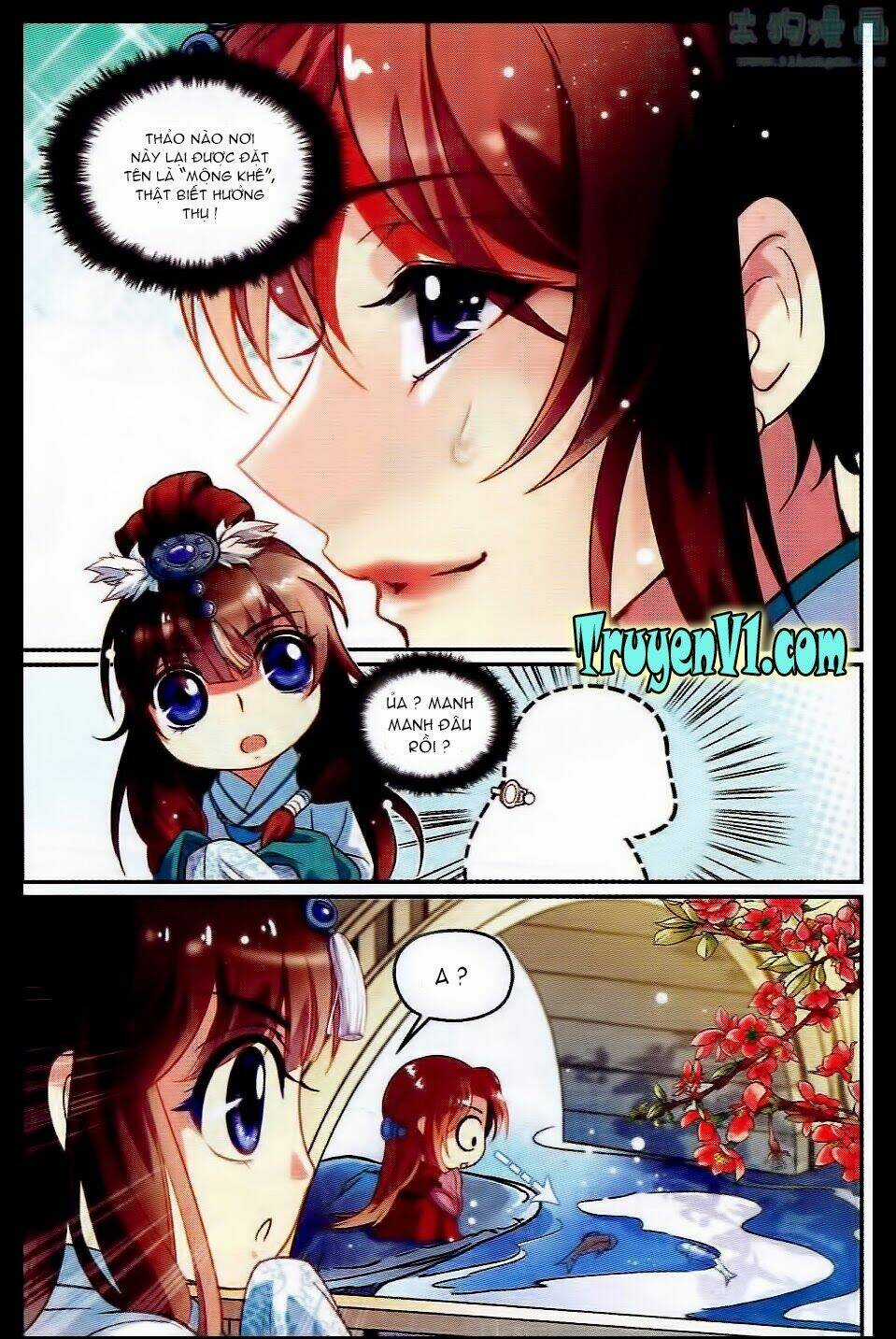 Thiên Hạ Đệ Nhất Manh Phu Chapter 7 trang 12