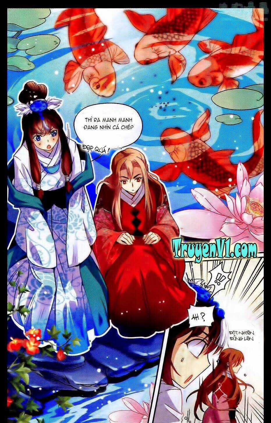 Thiên Hạ Đệ Nhất Manh Phu Chapter 7 trang 13