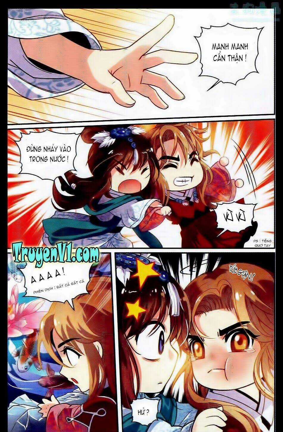 Thiên Hạ Đệ Nhất Manh Phu Chapter 7 trang 14