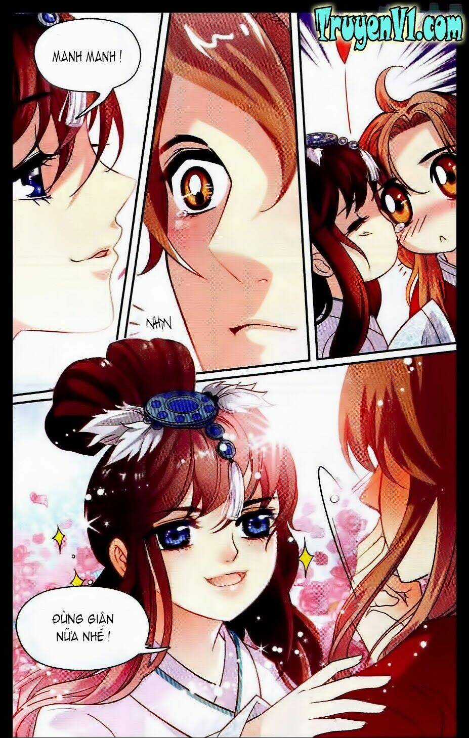 Thiên Hạ Đệ Nhất Manh Phu Chapter 7 trang 16