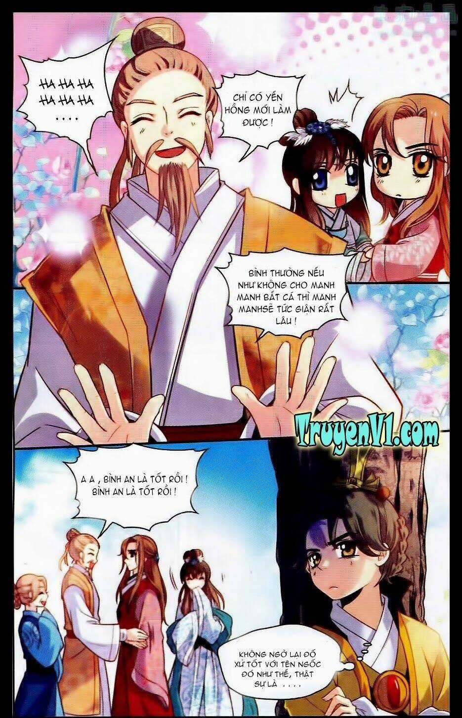 Thiên Hạ Đệ Nhất Manh Phu Chapter 7 trang 18