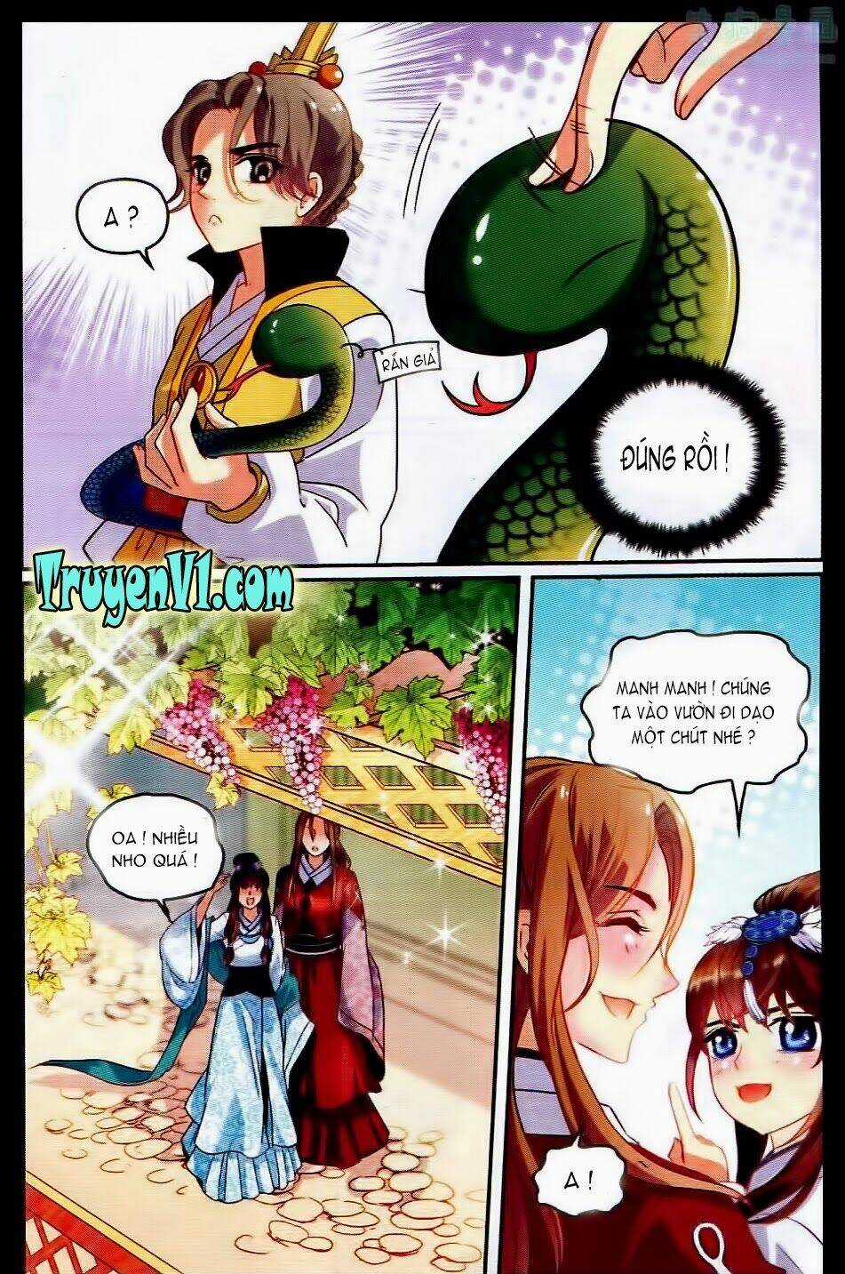 Thiên Hạ Đệ Nhất Manh Phu Chapter 7 trang 19