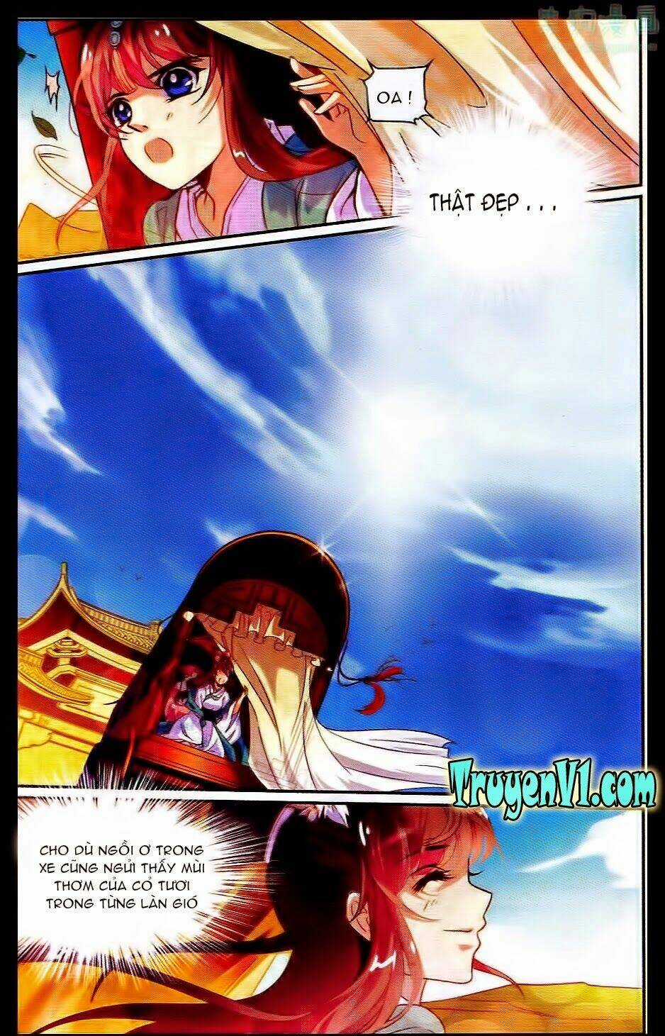 Thiên Hạ Đệ Nhất Manh Phu Chapter 7 trang 2