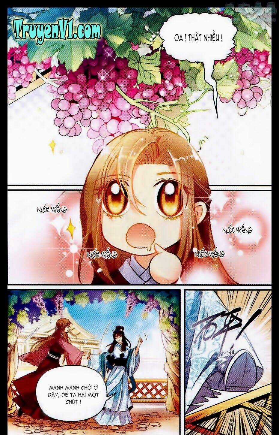 Thiên Hạ Đệ Nhất Manh Phu Chapter 7 trang 20