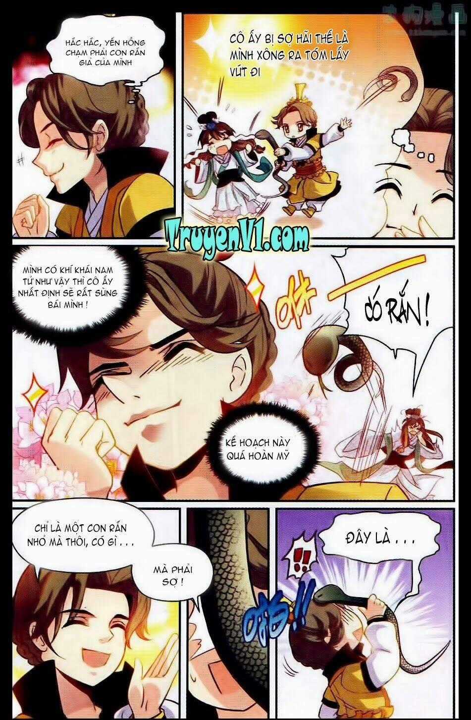 Thiên Hạ Đệ Nhất Manh Phu Chapter 7 trang 22