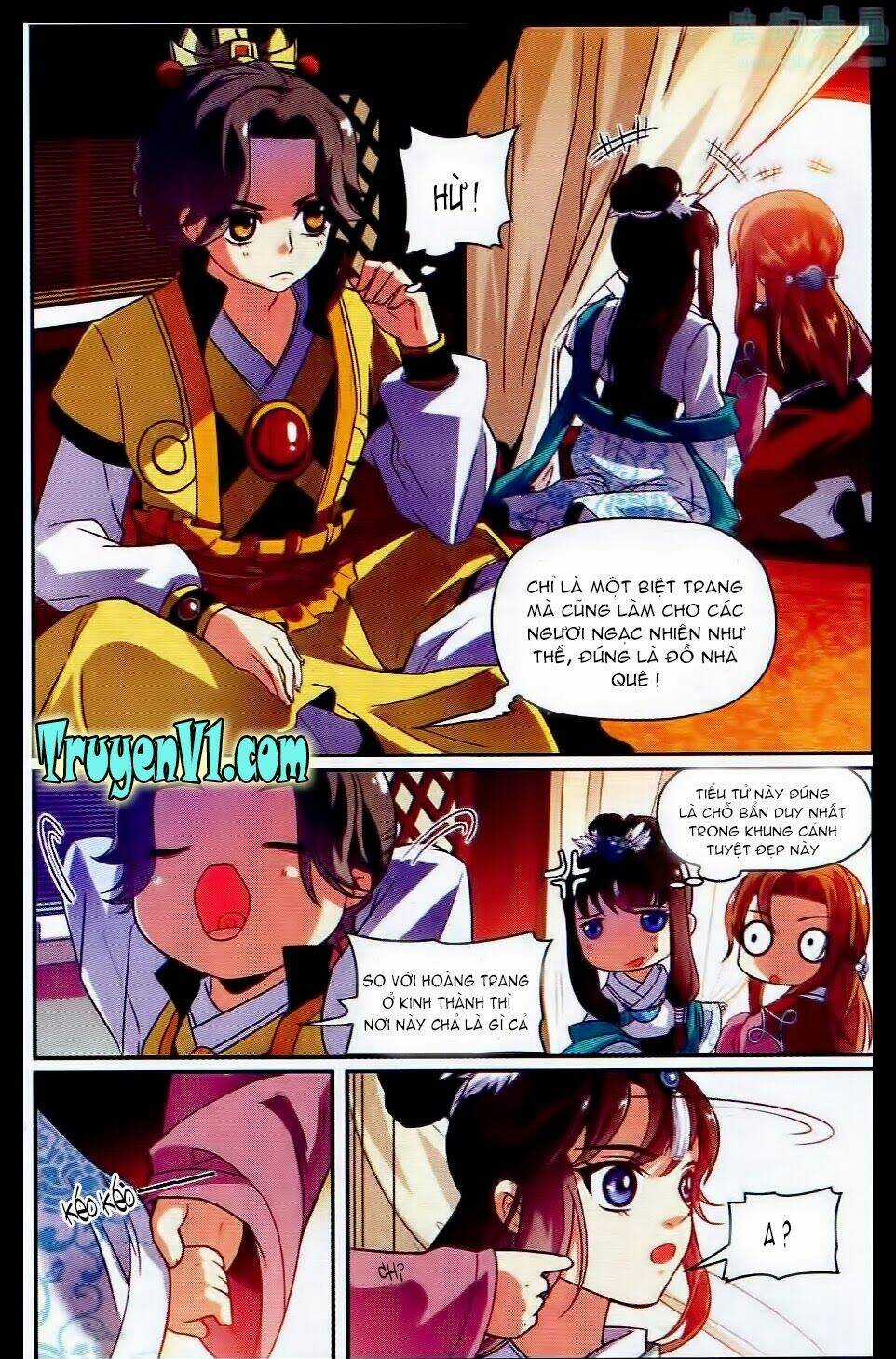 Thiên Hạ Đệ Nhất Manh Phu Chapter 7 trang 3