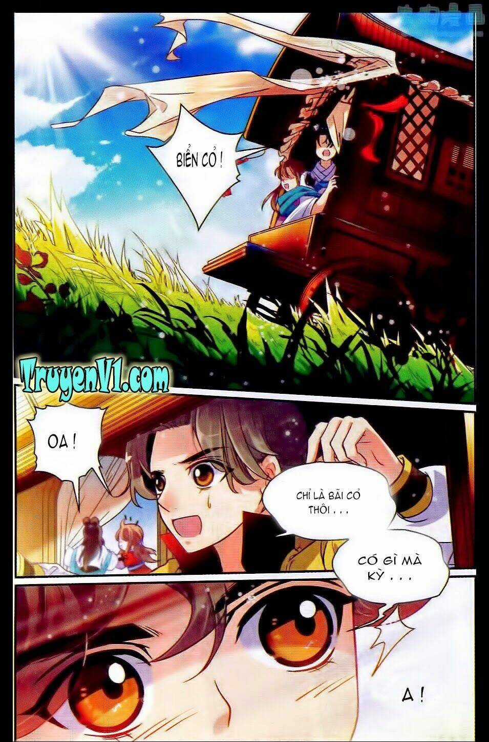 Thiên Hạ Đệ Nhất Manh Phu Chapter 7 trang 4