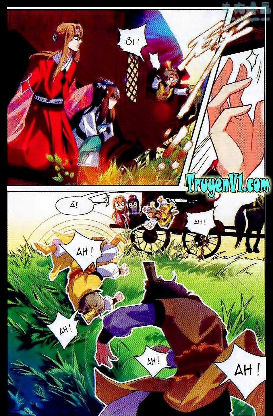 Thiên Hạ Đệ Nhất Manh Phu Chapter 7 trang 6