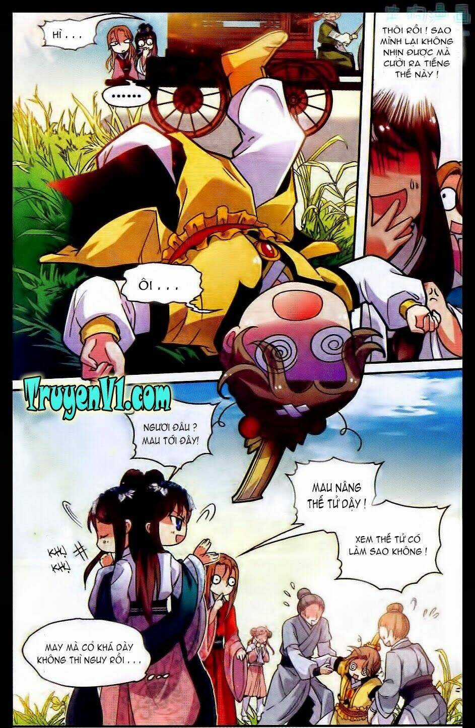 Thiên Hạ Đệ Nhất Manh Phu Chapter 7 trang 7