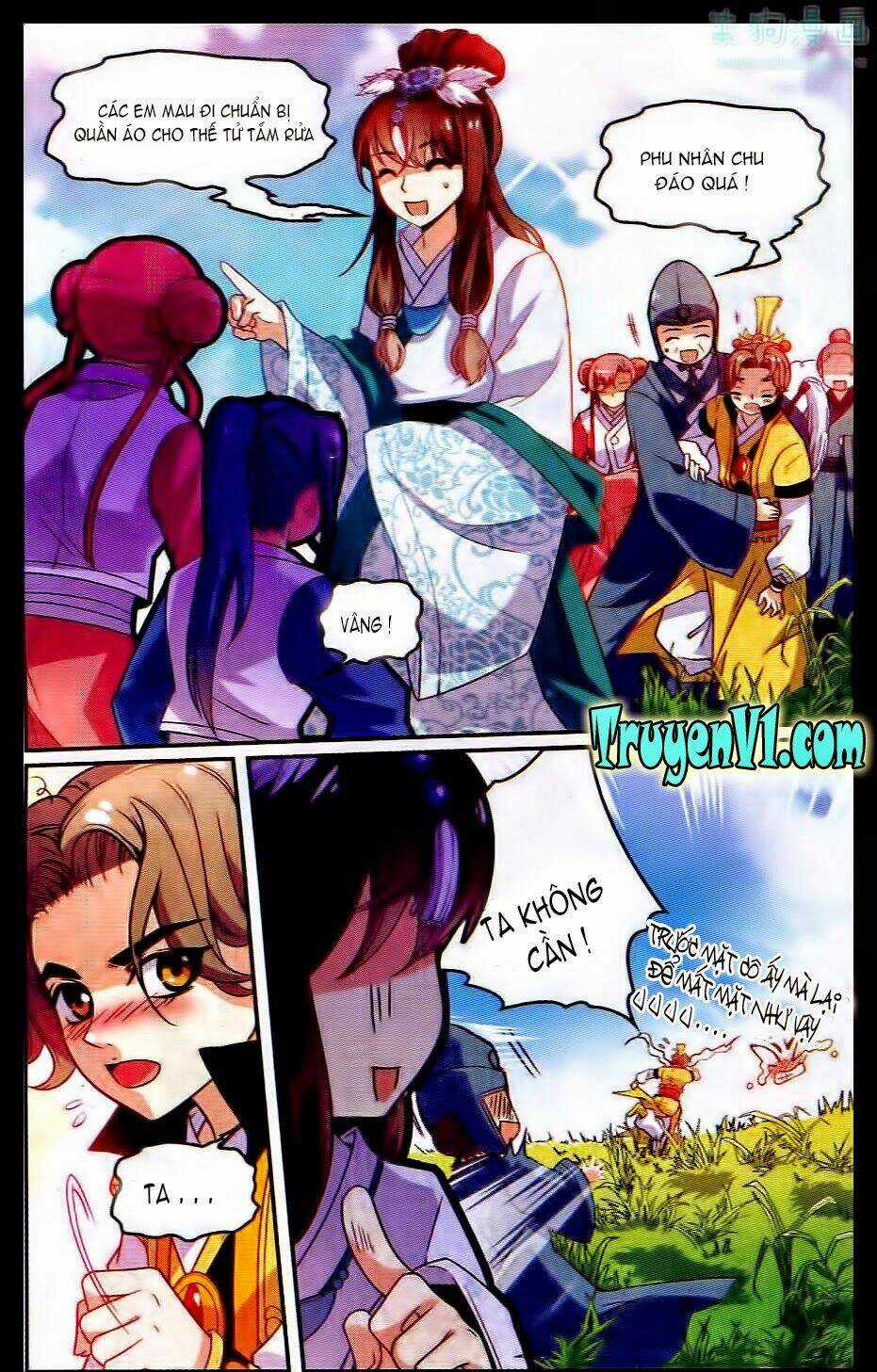 Thiên Hạ Đệ Nhất Manh Phu Chapter 7 trang 8