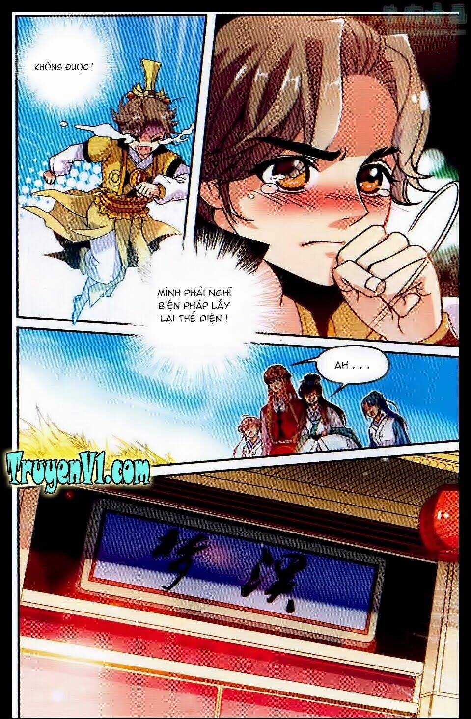 Thiên Hạ Đệ Nhất Manh Phu Chapter 7 trang 9