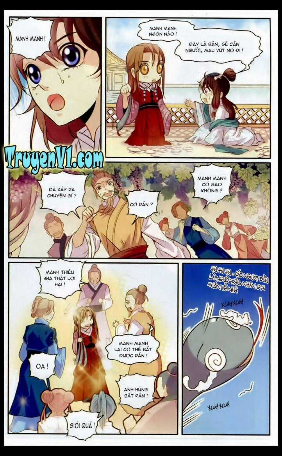 Thiên Hạ Đệ Nhất Manh Phu Chapter 8 trang 1