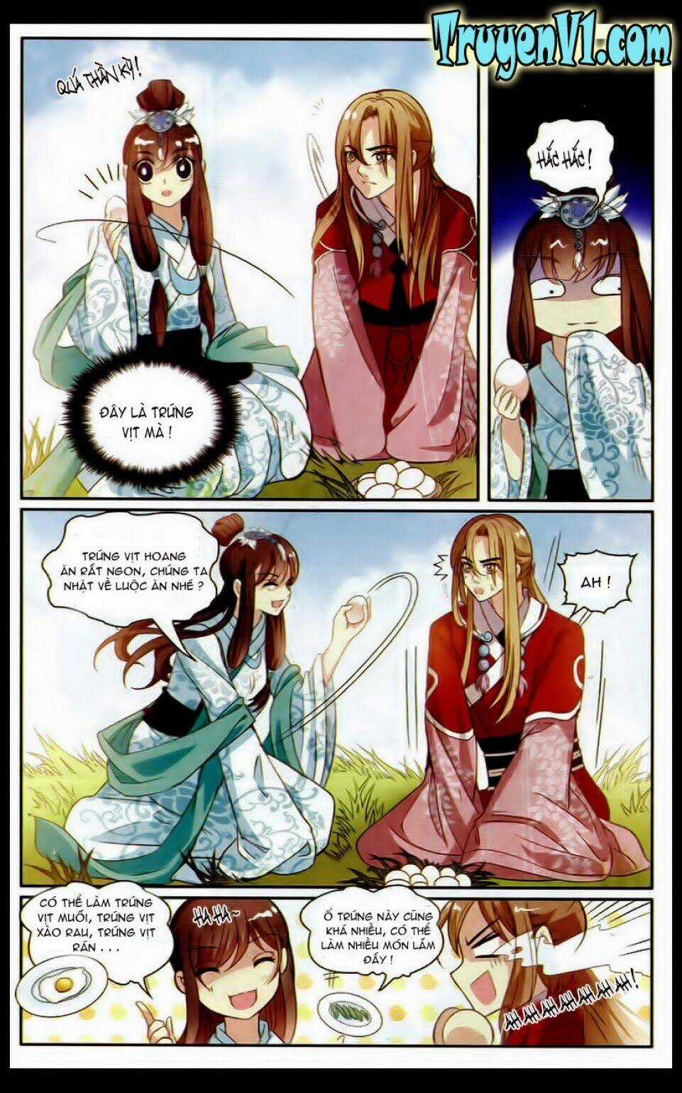 Thiên Hạ Đệ Nhất Manh Phu Chapter 8 trang 10