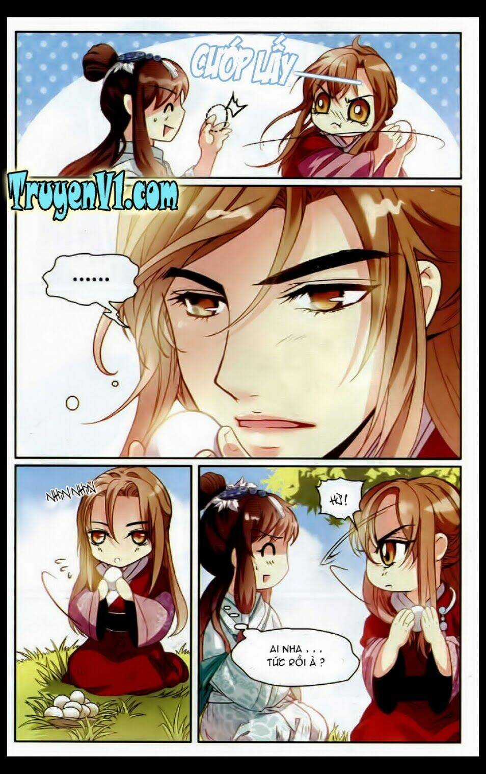 Thiên Hạ Đệ Nhất Manh Phu Chapter 8 trang 11