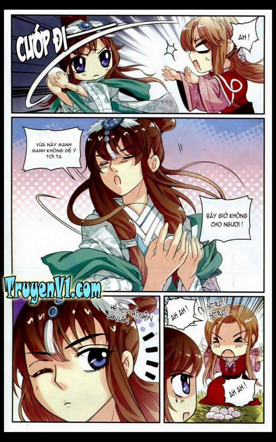 Thiên Hạ Đệ Nhất Manh Phu Chapter 8 trang 12