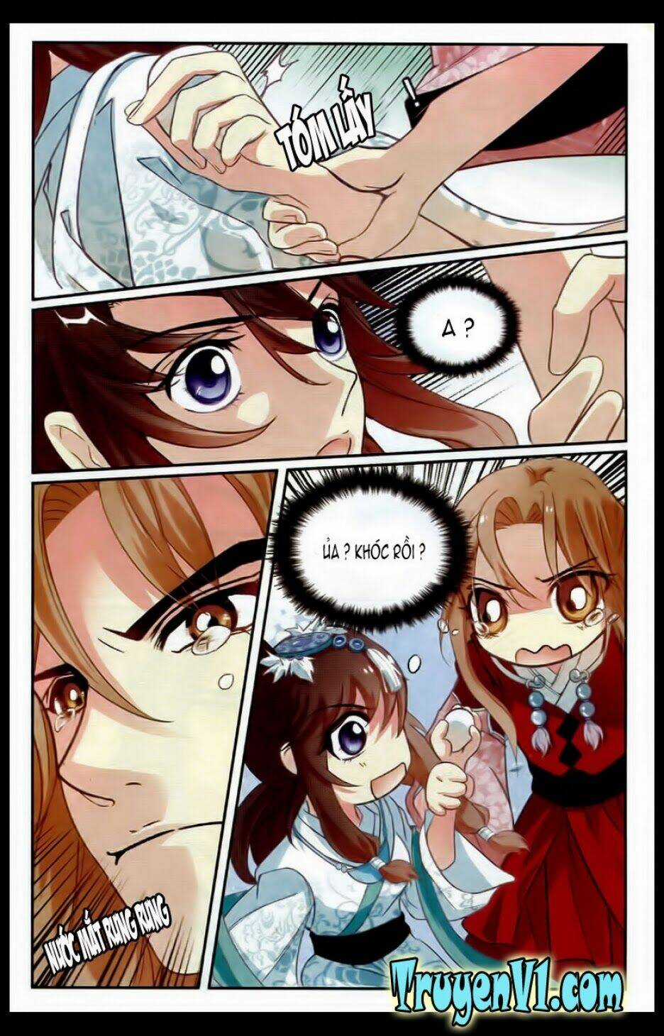 Thiên Hạ Đệ Nhất Manh Phu Chapter 8 trang 13