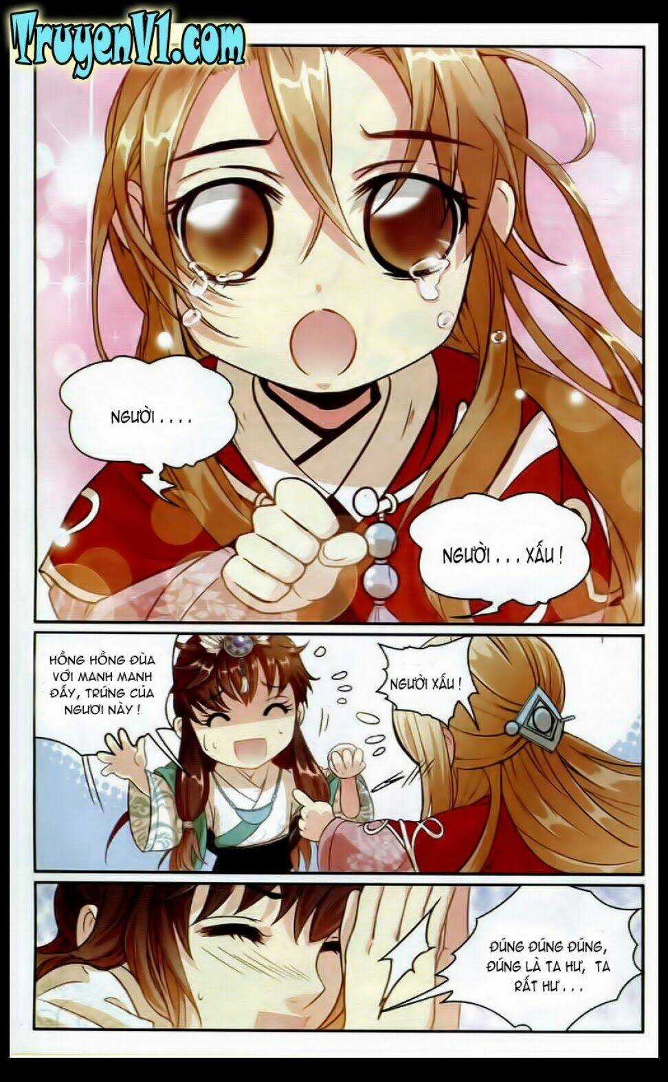 Thiên Hạ Đệ Nhất Manh Phu Chapter 8 trang 14