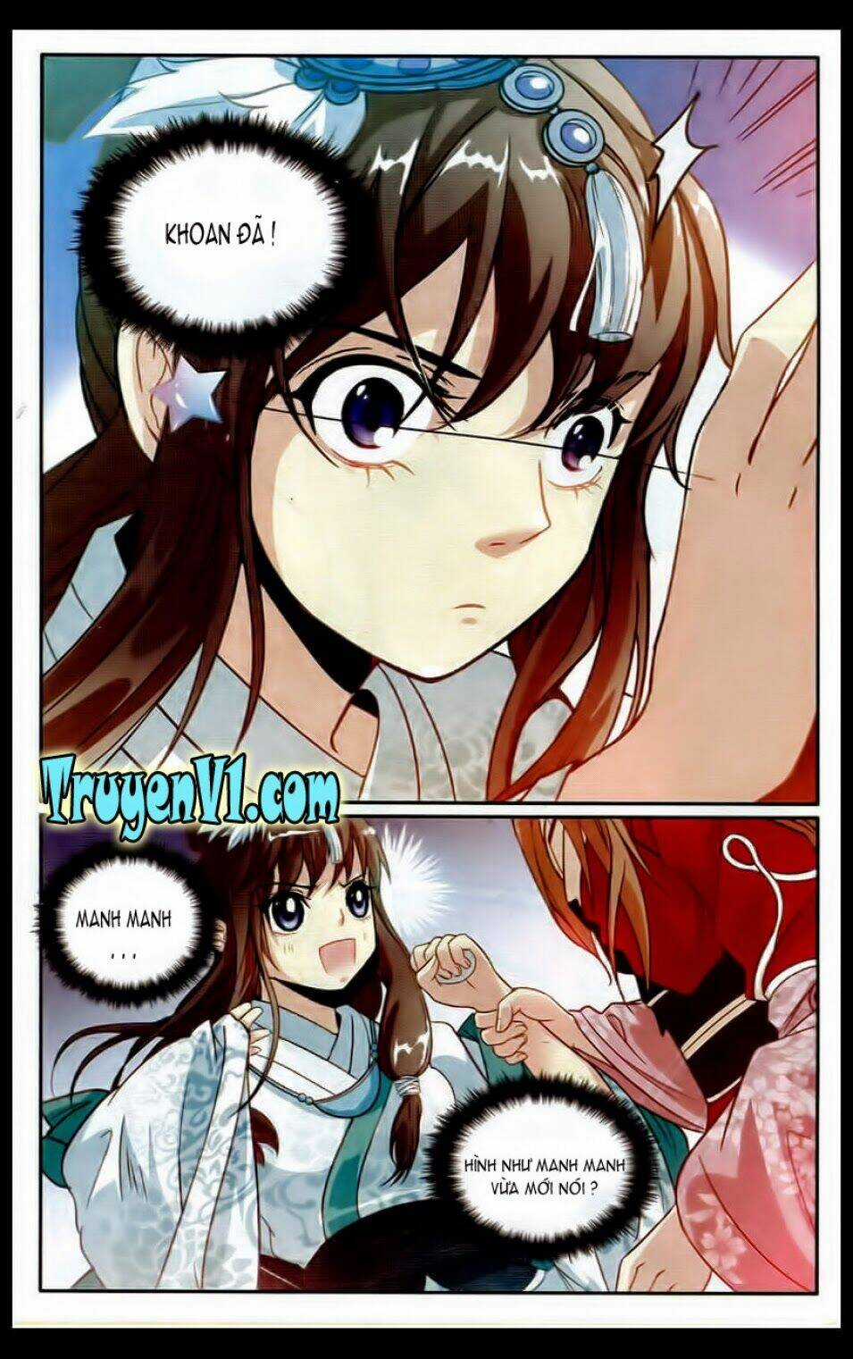 Thiên Hạ Đệ Nhất Manh Phu Chapter 8 trang 15