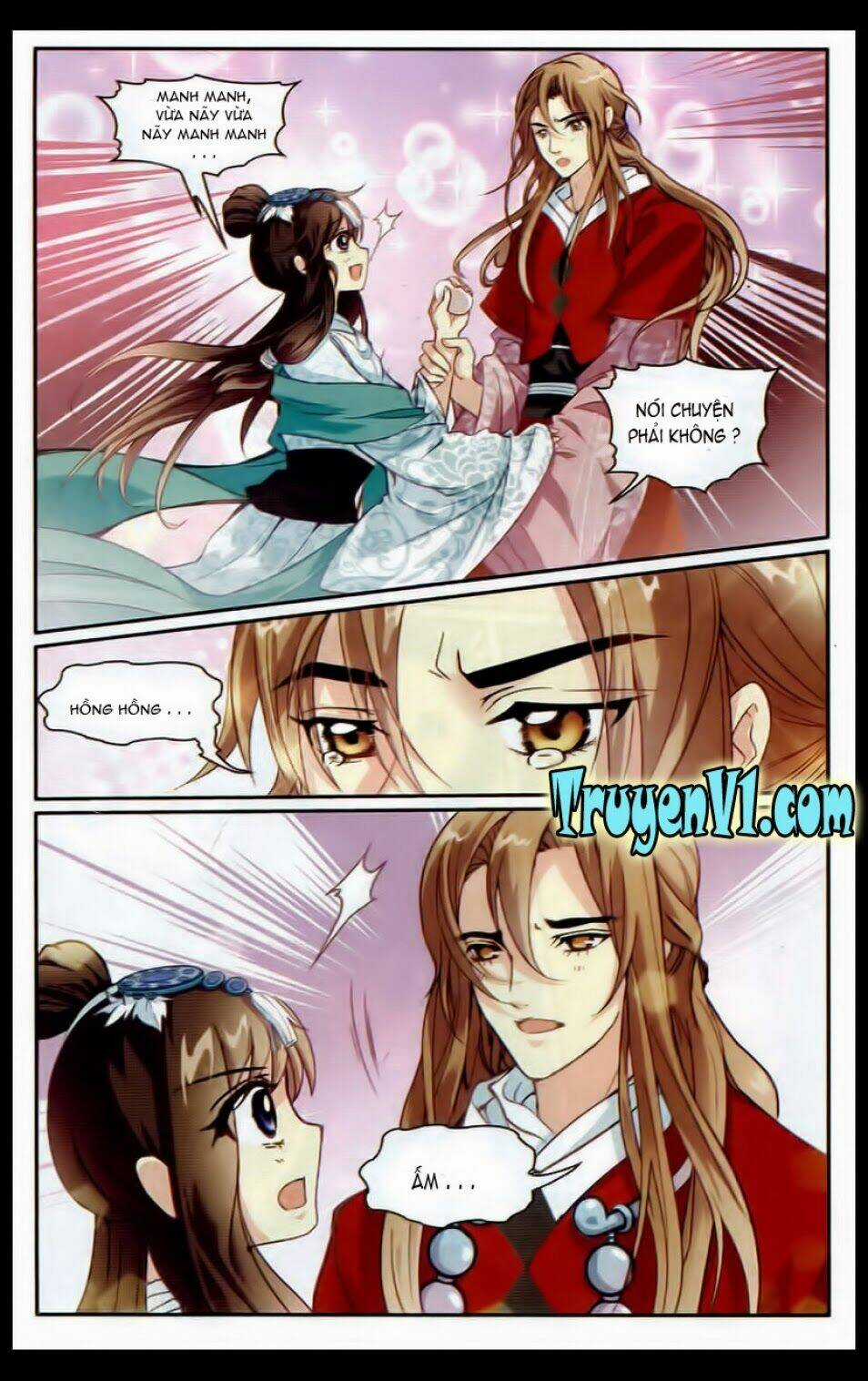 Thiên Hạ Đệ Nhất Manh Phu Chapter 8 trang 16