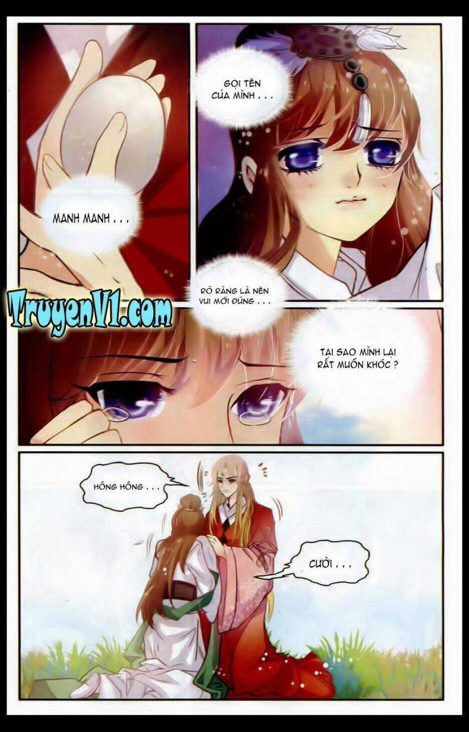 Thiên Hạ Đệ Nhất Manh Phu Chapter 8 trang 17