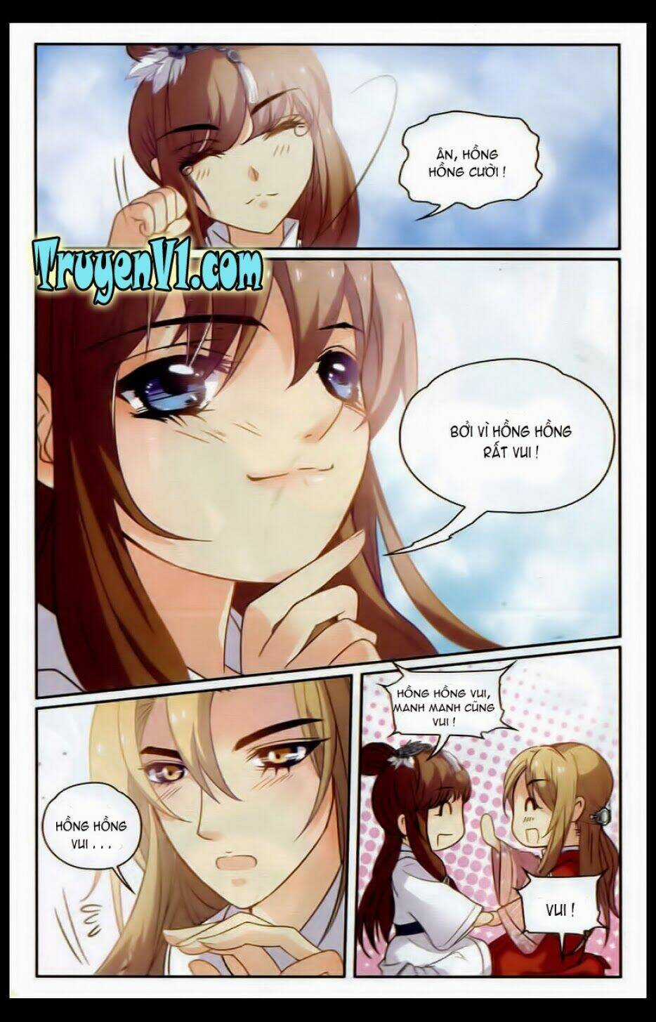 Thiên Hạ Đệ Nhất Manh Phu Chapter 8 trang 18