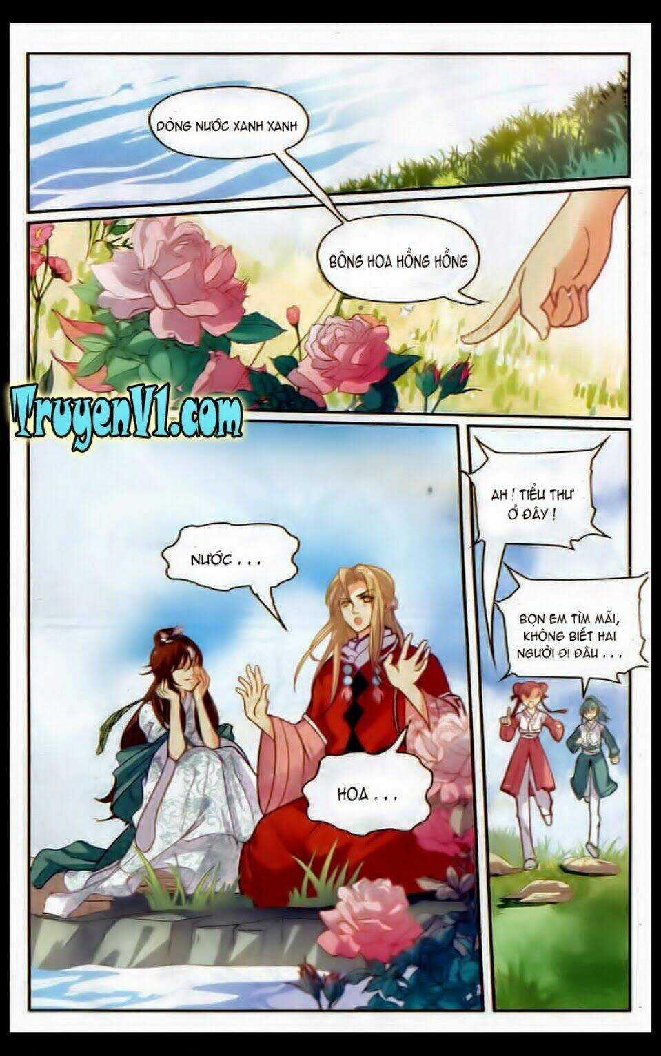 Thiên Hạ Đệ Nhất Manh Phu Chapter 8 trang 19