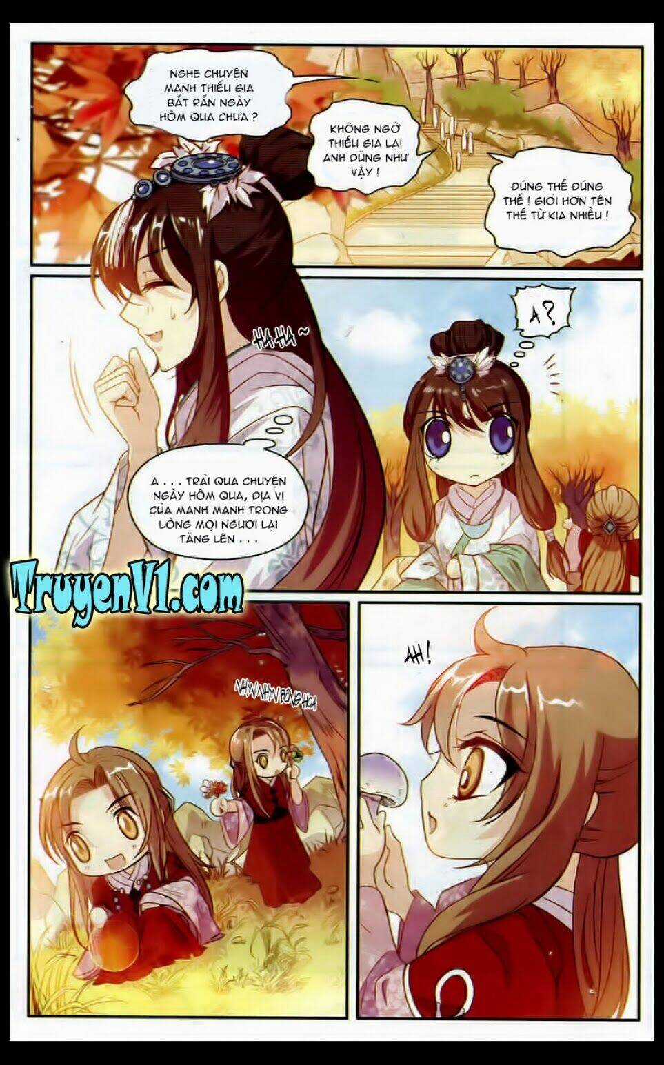 Thiên Hạ Đệ Nhất Manh Phu Chapter 8 trang 2