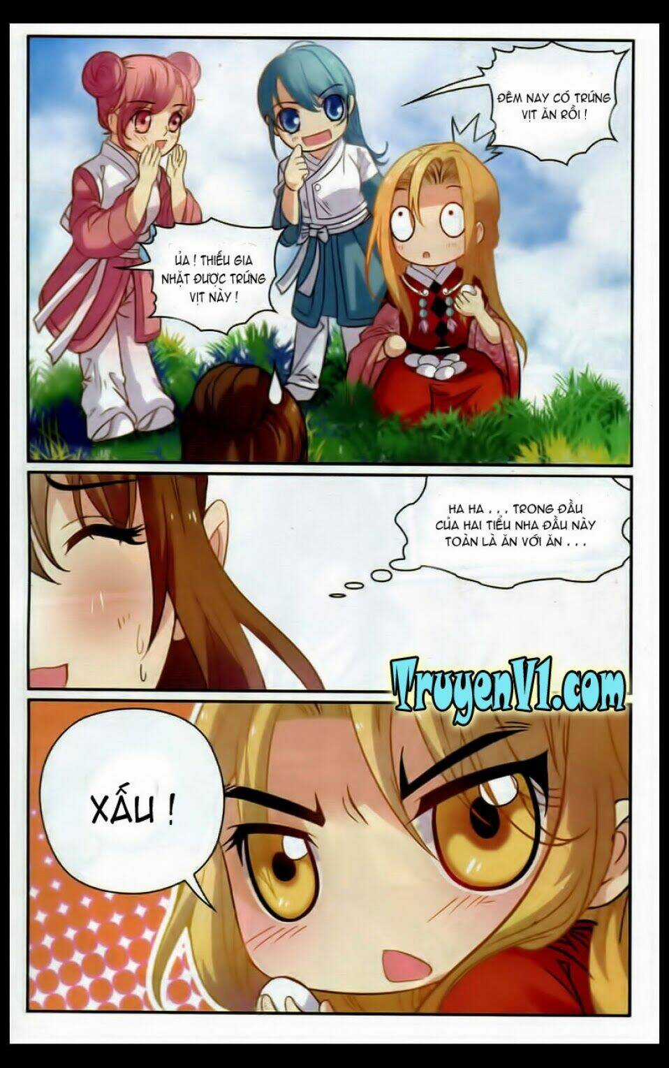 Thiên Hạ Đệ Nhất Manh Phu Chapter 8 trang 20