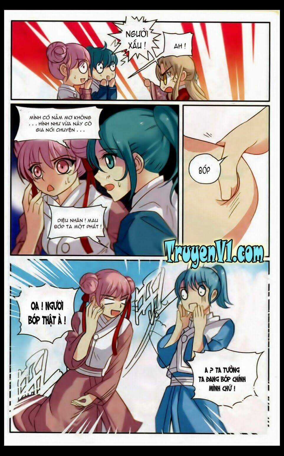 Thiên Hạ Đệ Nhất Manh Phu Chapter 8 trang 21