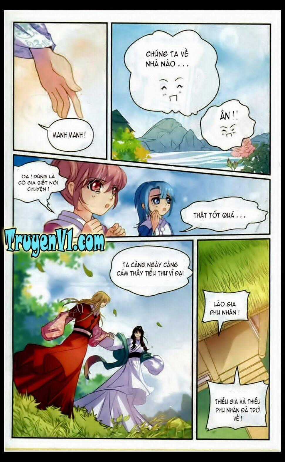 Thiên Hạ Đệ Nhất Manh Phu Chapter 8 trang 22